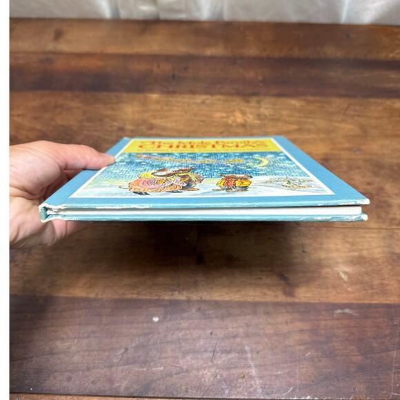 Vintage The Mole Family's Christmas By Russell Hoban '69 Hardcover & Dust Jacket - Picture 7 of 11